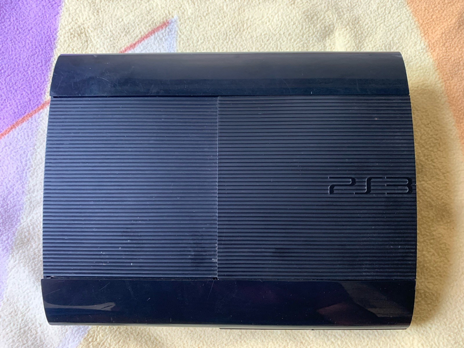 Sony PlayStation 3 Super Slim 250GB Console Black For Parts. Pls. Read