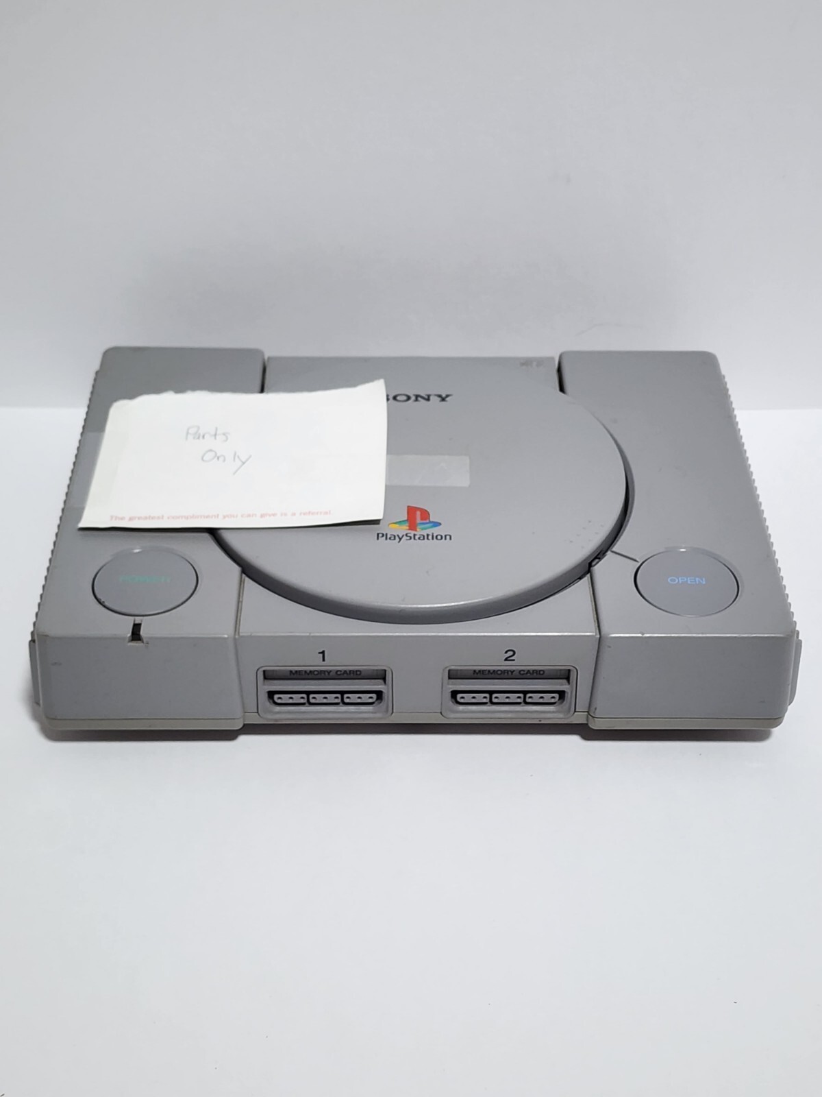 Sony Playstation System PS1 SCPH-7001 – Console Only – Parts Only