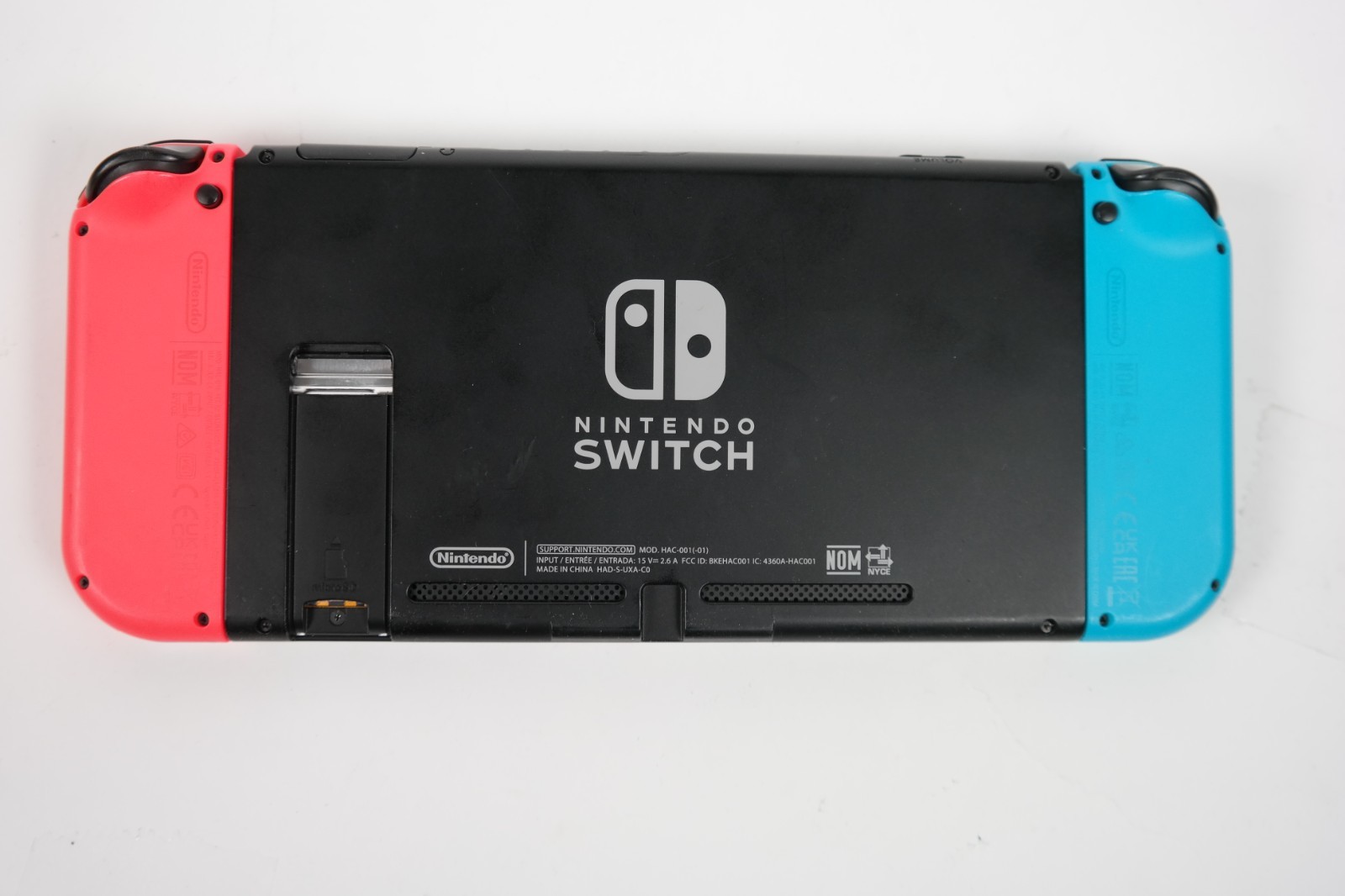 Nintendo Switch HAC-001 Console Only – Factory Reset – Tested Working – No Plug