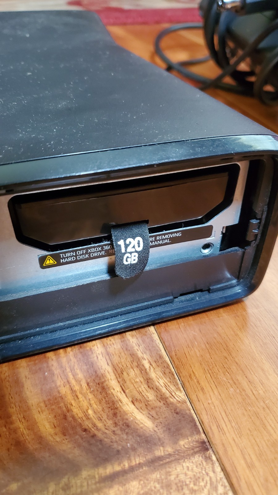 Xbox 360 S Console Black (read description)