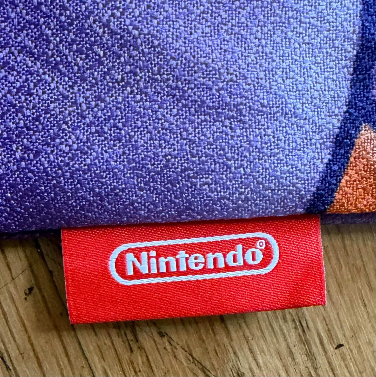 Nintendo Tokyo Splatoon Chirimen Octopus Aloha Shirt