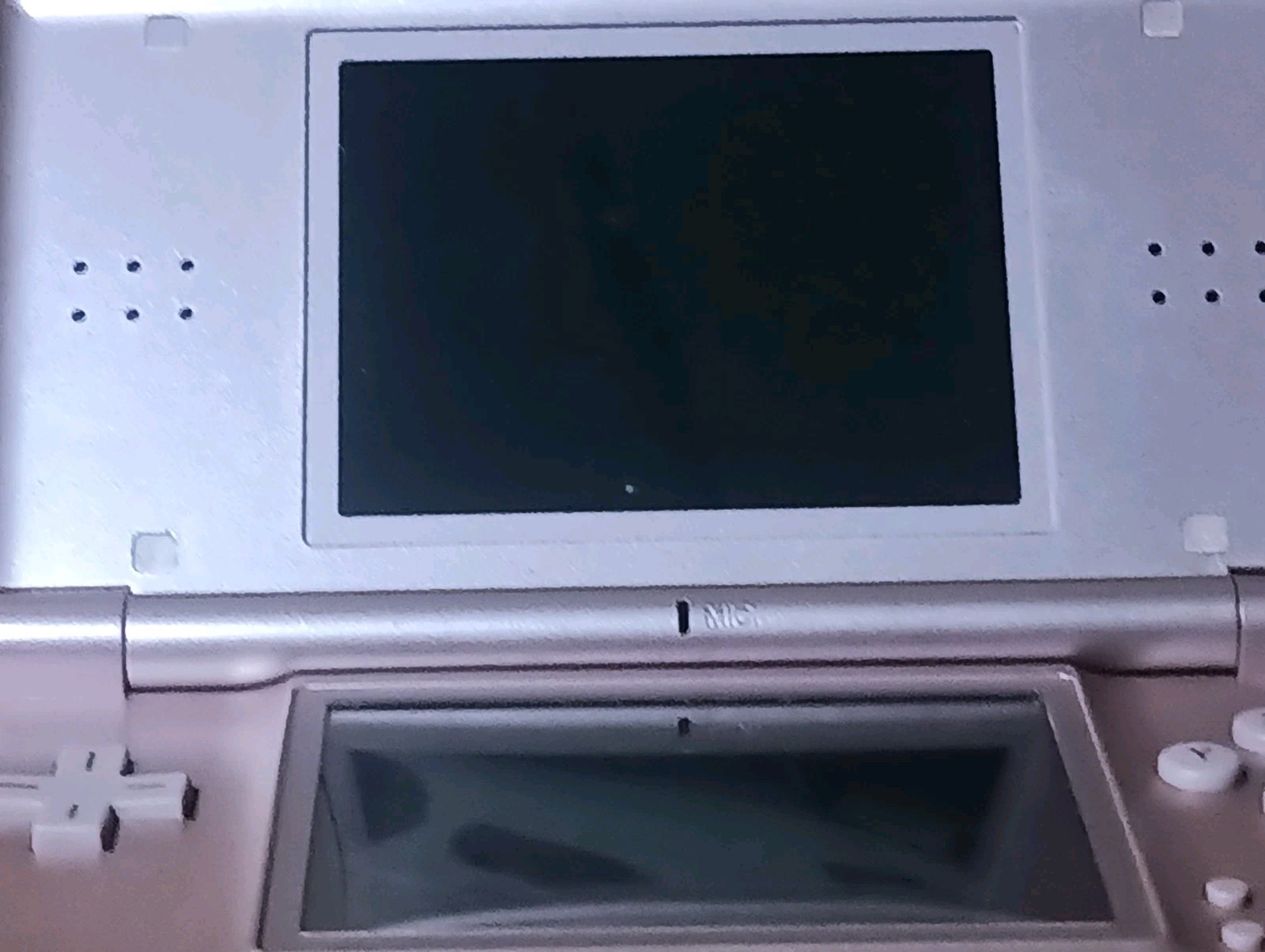 Nintendo DS Lite System Portable Gaming Console – Coral Pink Near Mint Condition