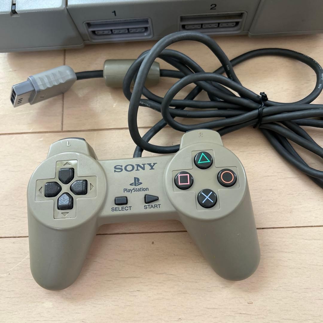PSP Operation Confirmed First Generation Playstation Main Unit Scph-5500 S Japan