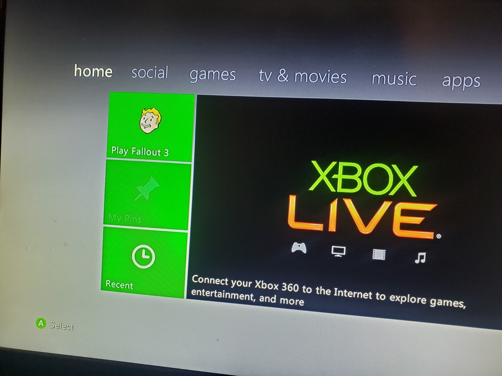 Microsoft Xbox 360 System Console Games Fallout Call of Duty Halo Final Fantasy