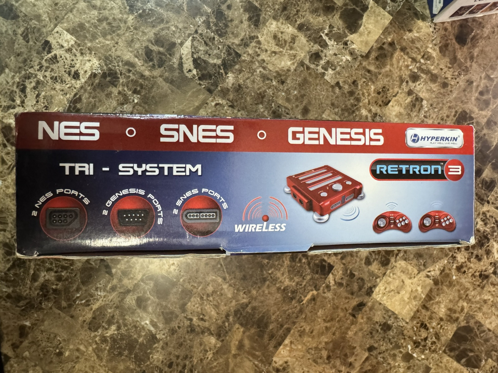 Hyperkin Retron 3 Launch Edition Red Console – CIB! NES – SNES – Genesis