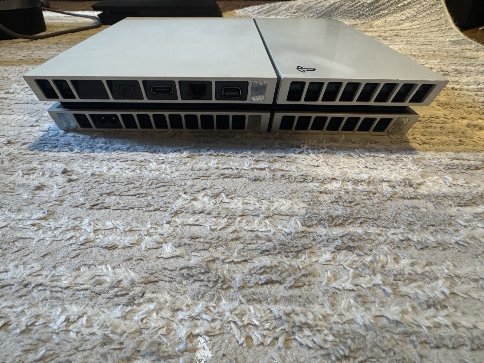 PS4 White Model CUH-1115A Console Only Tested and Working No Power Cord