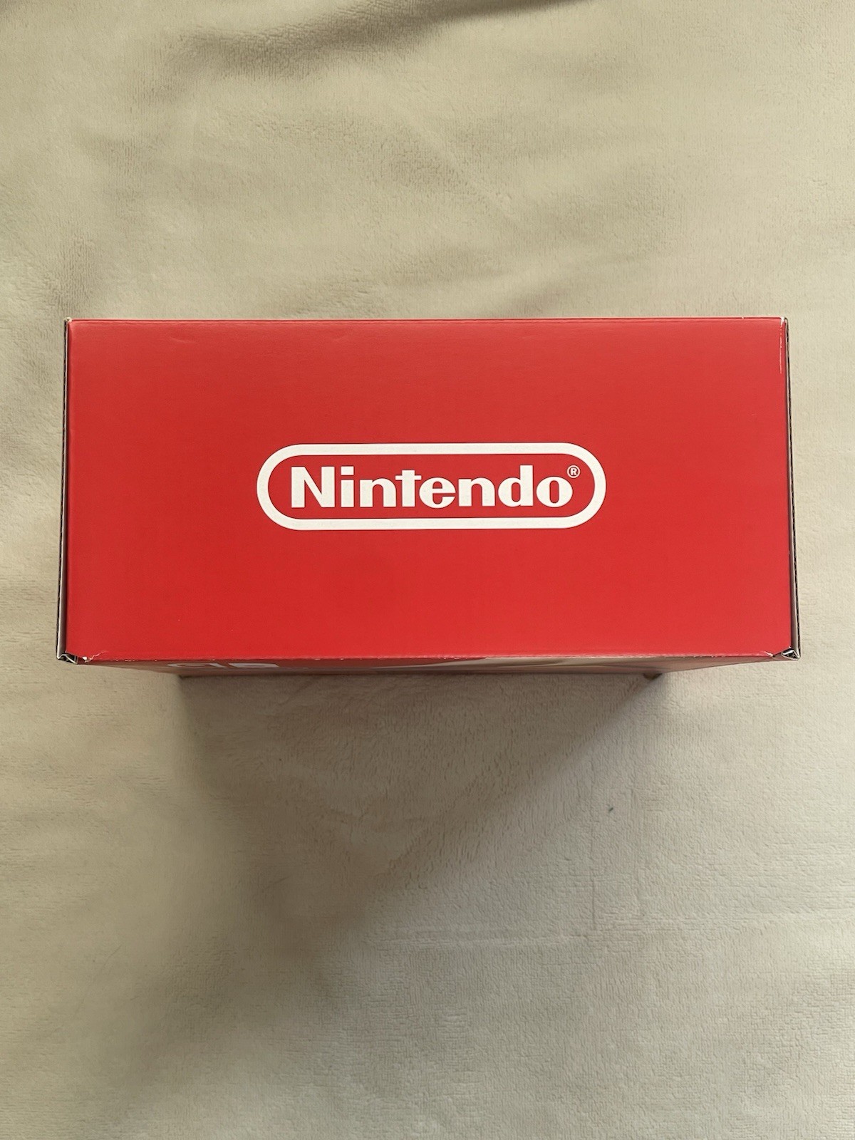 Nintendo Switch (OLED Model) Mario Red Edition 64GB Console W/ Screen Protector