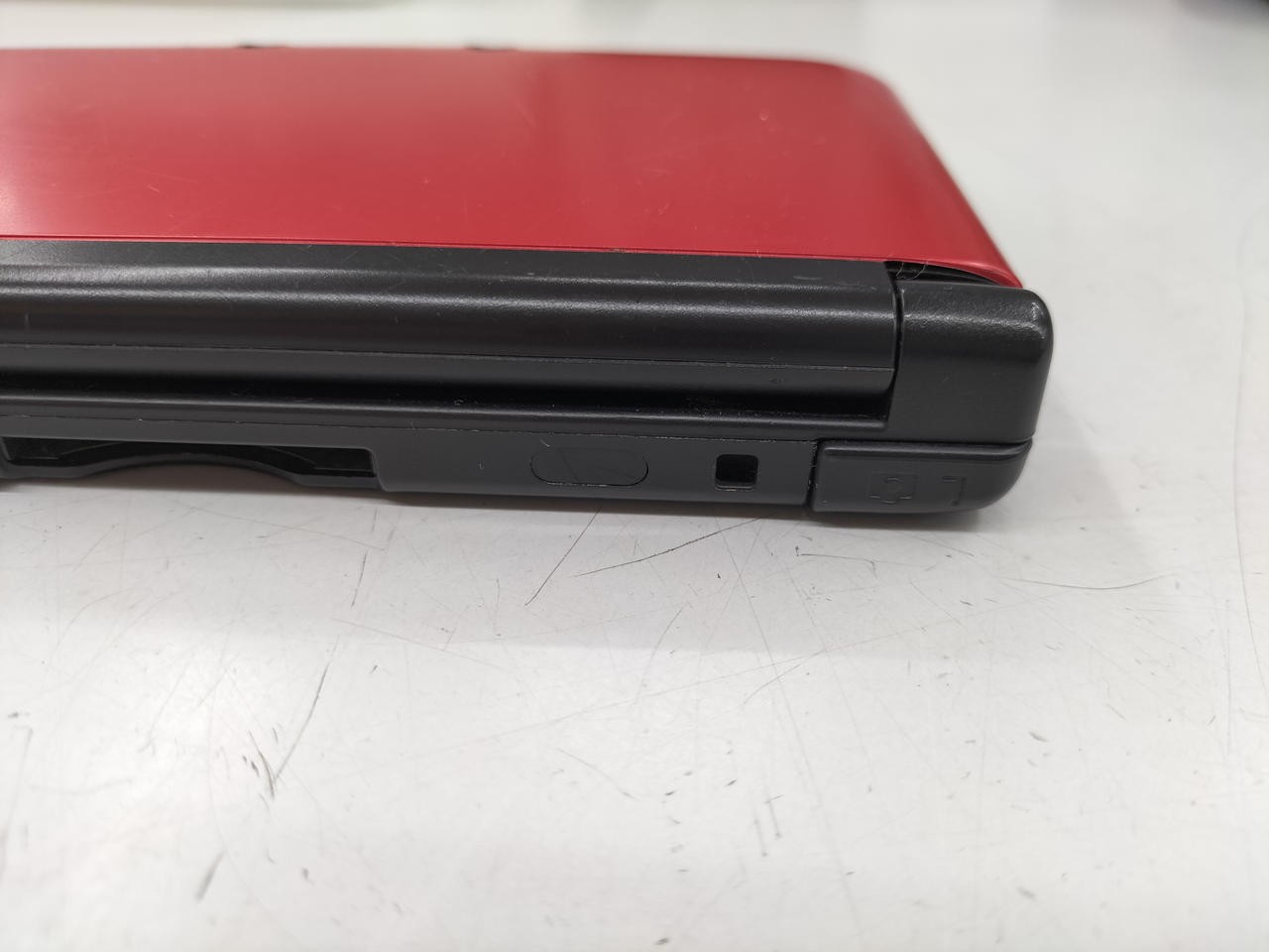Nintendo 3DS LL Rockman Zero 2 Model Handheld Console, No Touch Pen, Used
