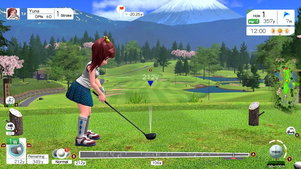 Everybody’s Golf Hot Shots (Multi-Language) Switch Brand New (2025 Sports)