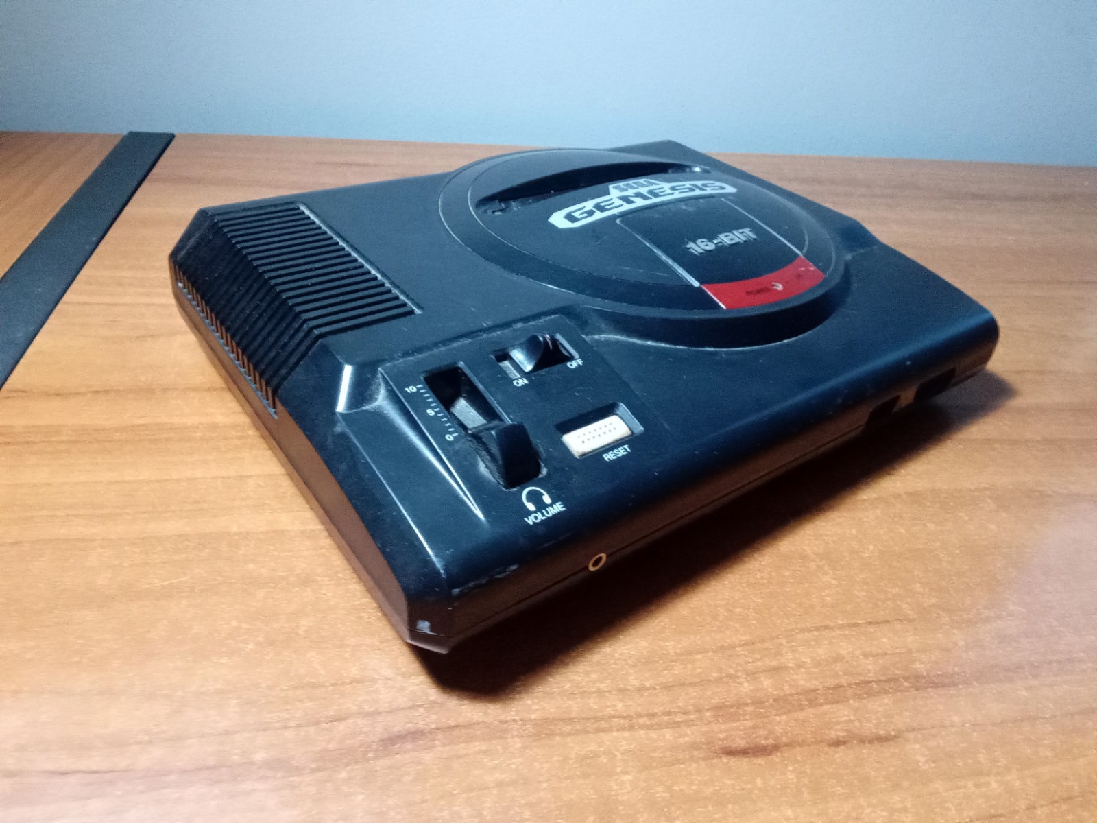 Sega Genesis Model 1 Console System – Black + Cables *TESTED* Lot#B