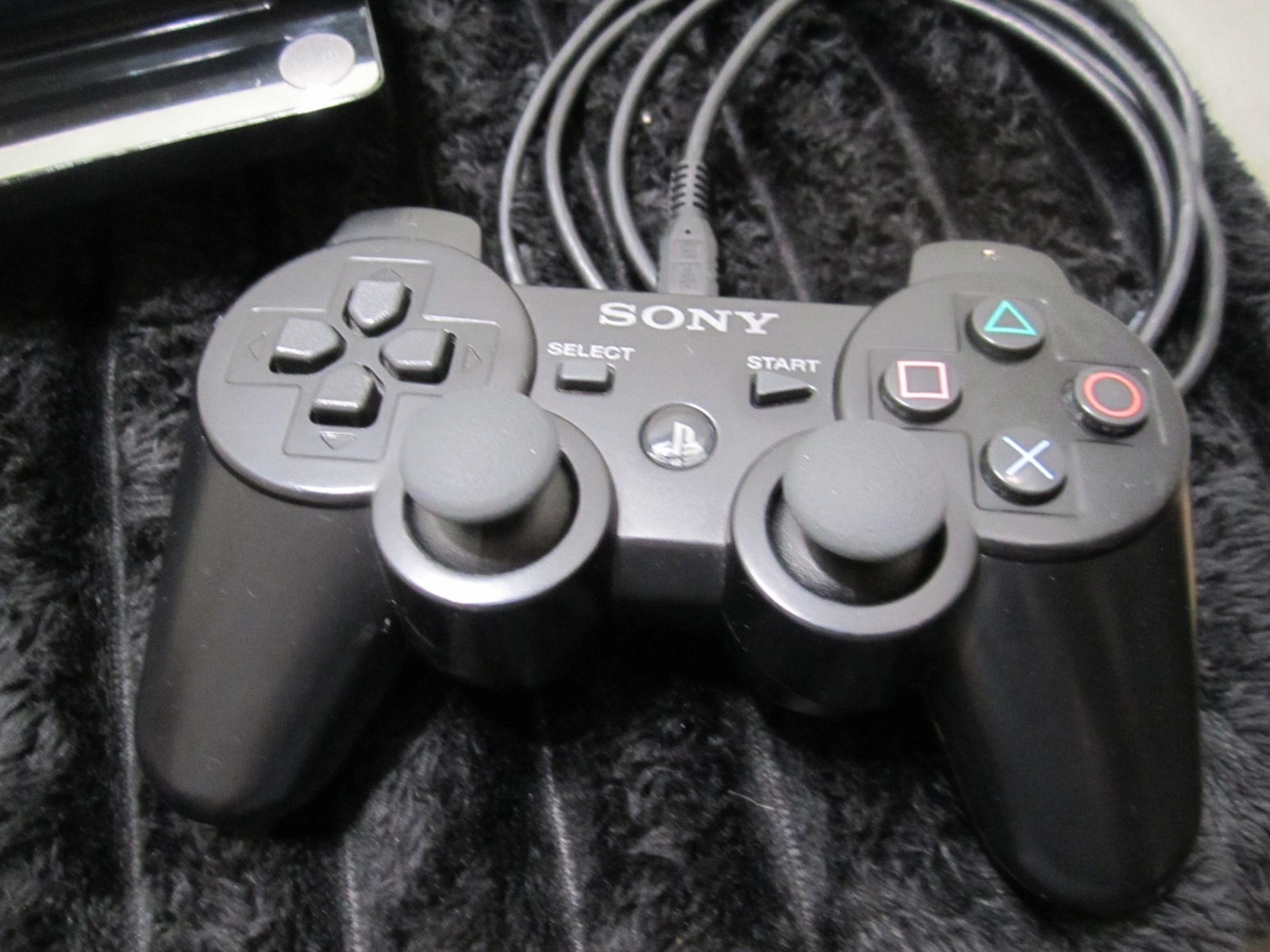 PS3 Lot Including 1 Remote, Power Supply and 29 games