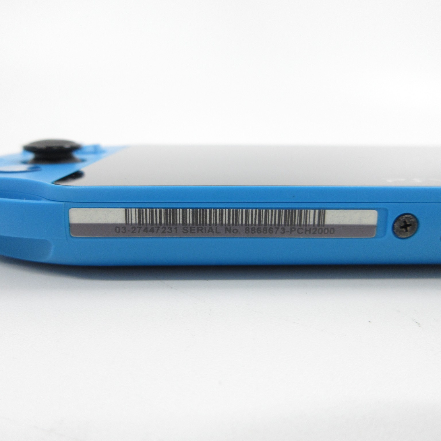 【Mint】Sony PS Vita PCH-2000 Aqua blue Wi-Fi Model Console only #NET08/0603/01
