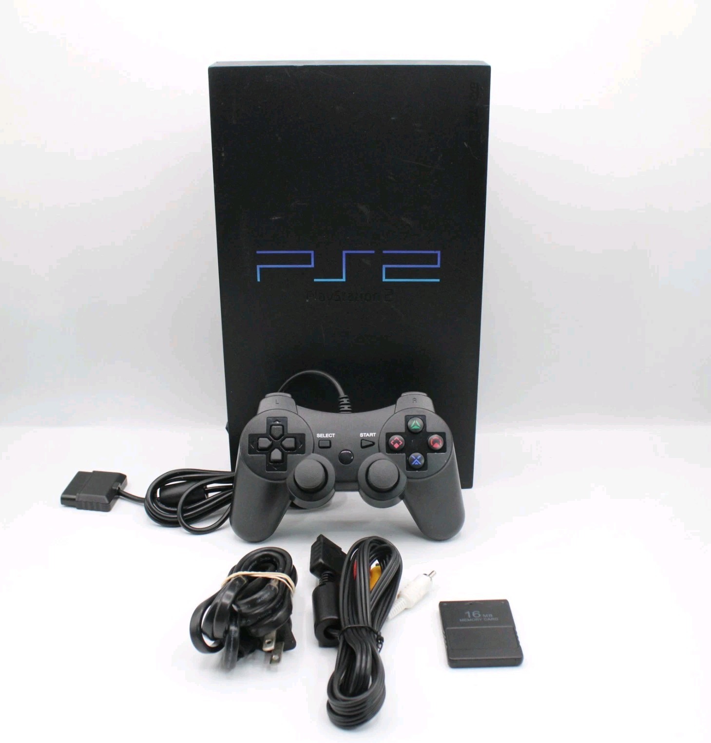 *Refurbished* Sony PlayStation 2 Console with Controller – 1 Year Warranty!