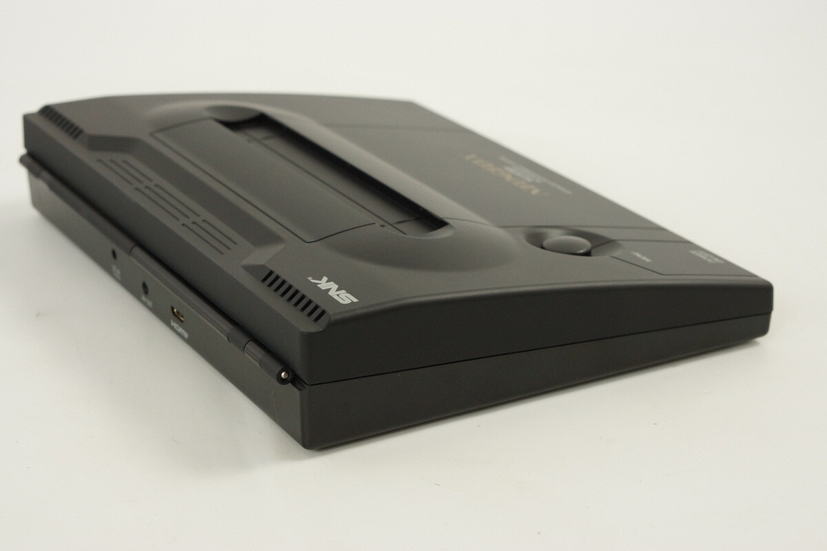 NEO GEO X GOLD CONSOLE GOOD Handheld System with Arcade Stick 20 Games X0905
