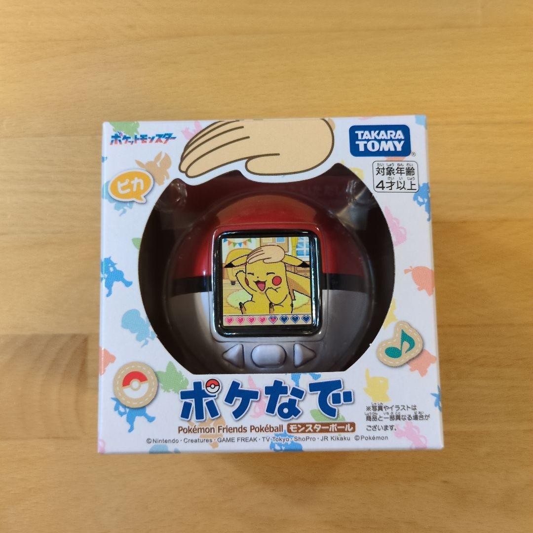 Takara Tomy TAKARATOMY Pokemon Poke-Nade Monster Ball English available s1740