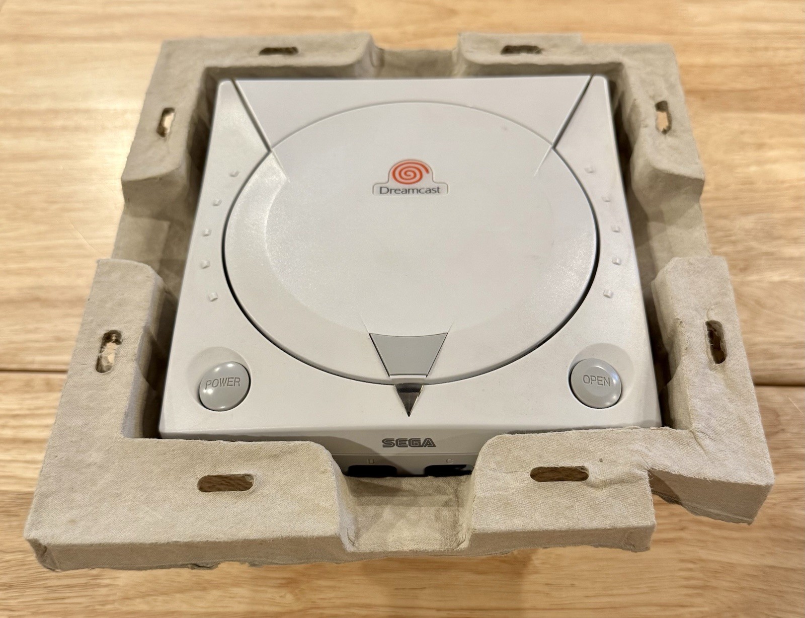Sega Dreamcast Console CIB, Manuals, Browser Disk ,4 OEM Controllers, 2 VMUs