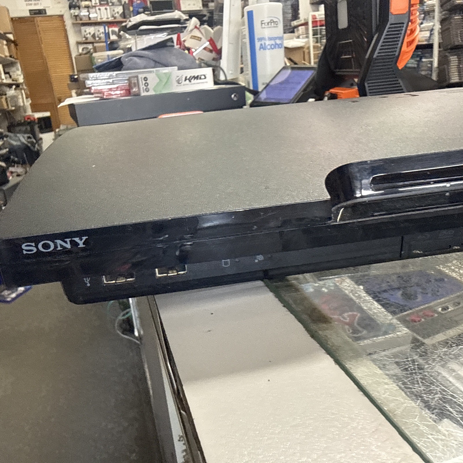 Sony PS3 Slim CECH-2001B 250GB console only Loose HDMI Works