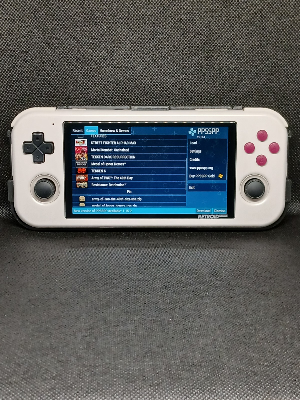 Retroid Pocket 3+ Handheld Gaming Console Complete W/Box Mint Condition