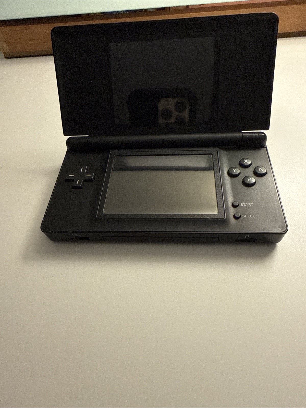 Nintendo DS Lite Black Handheld System Tested And Working