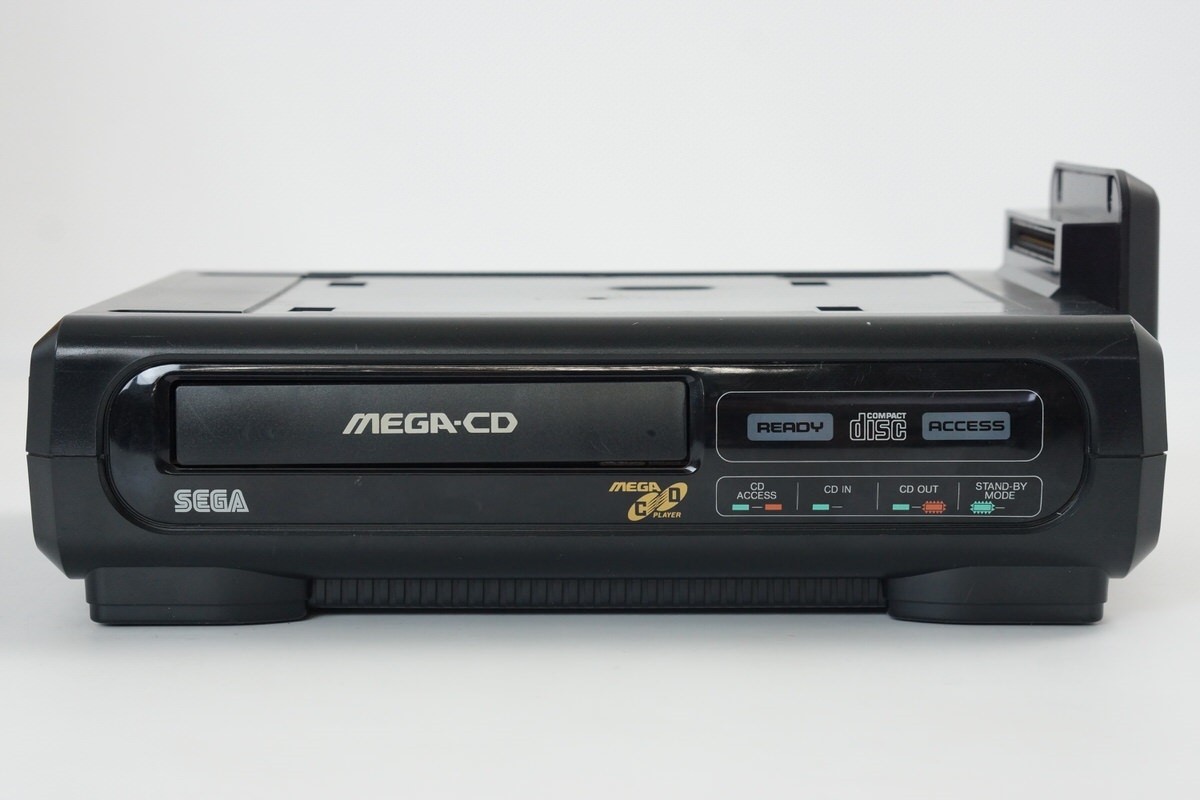 MEGA CD Console Boxed SEGA Genesis JAPAN Tested System -Maintained- A20165497