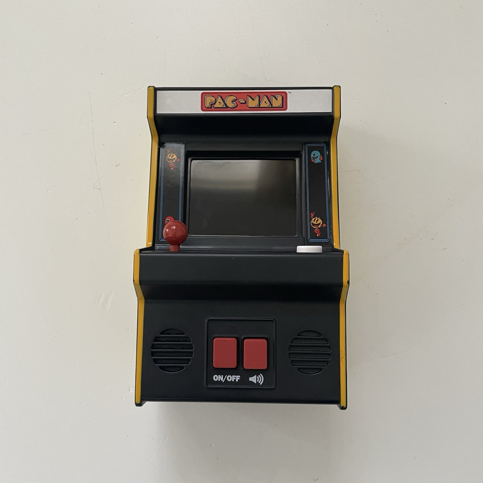 Basic Fun Pac-Man Mini Arcade Retro Video Game Bandai Namco, Works Pacman