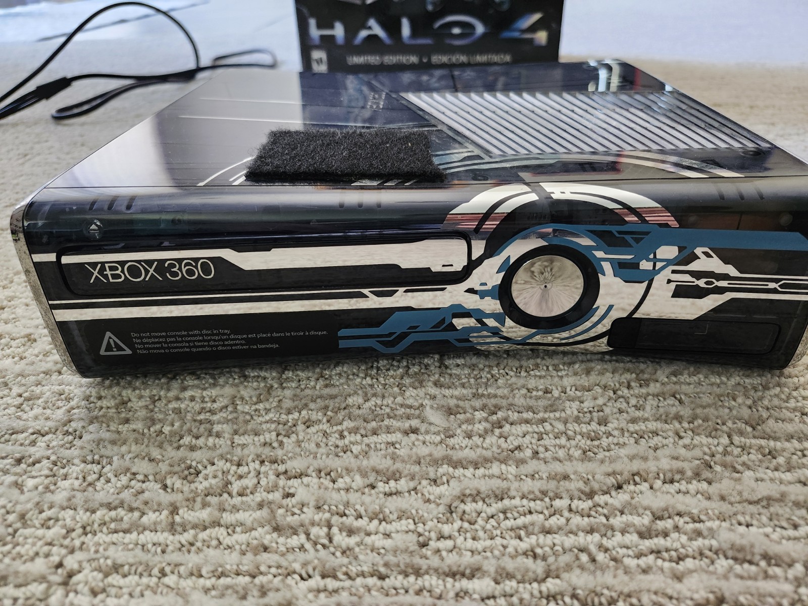 Microsoft Xbox 360 Halo 4 Limited Edition 320GB Console Tested CIB Sealed Game!