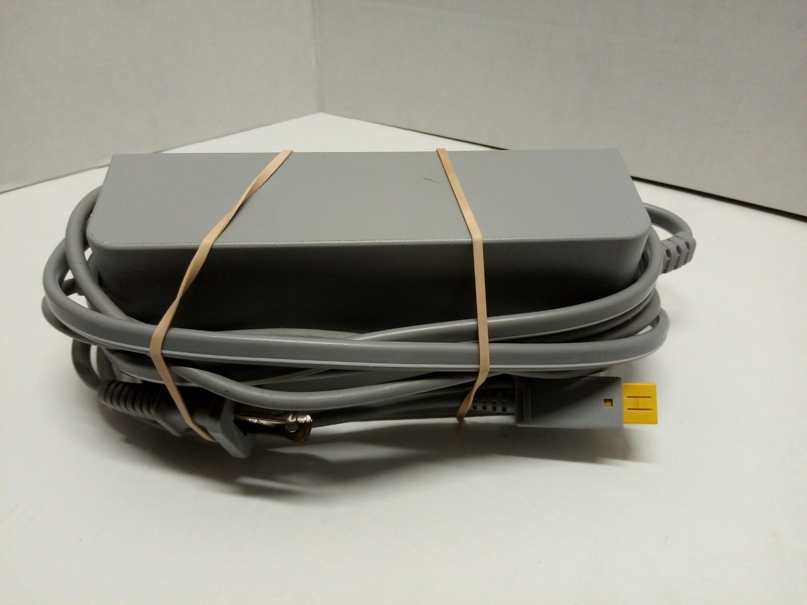Nintendo Wii U 32GB System Console Only Black. Includes power cord