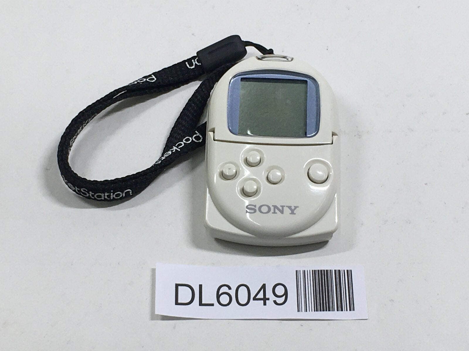 Pocket Station White Console Japan – Tested Working DL6049