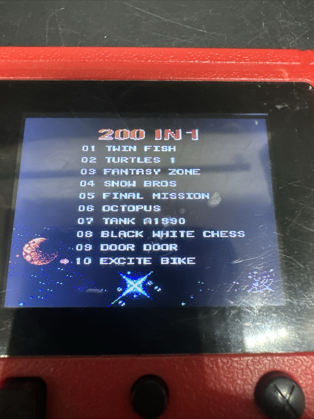 Merkury MI-PGC01 LCD Handheld Video Game System Backlit 200+ Games