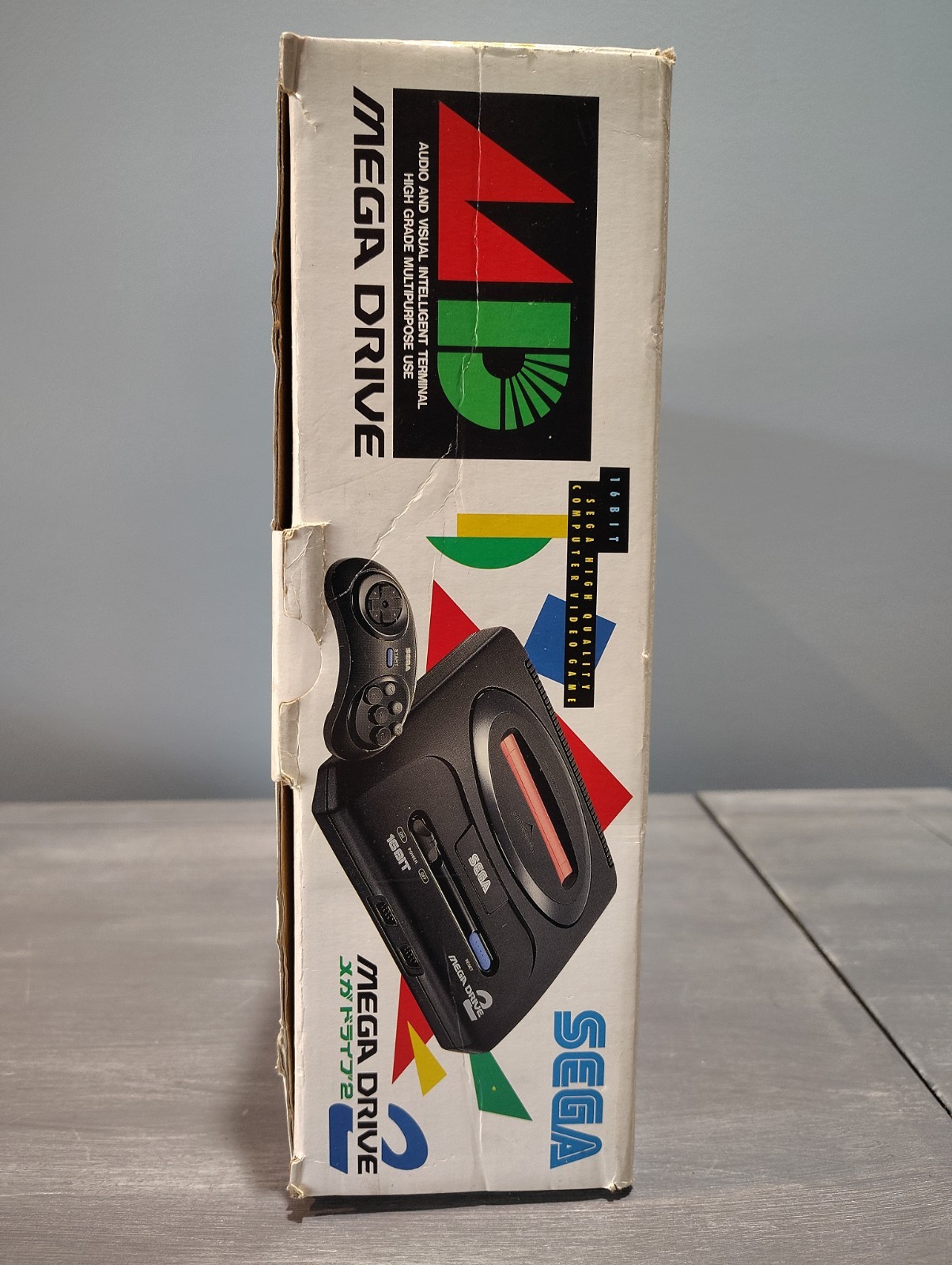 Sega Mega Drive Mini 2 SEGA Genesis Mini 2 Console Boxed Japan Version US Seller