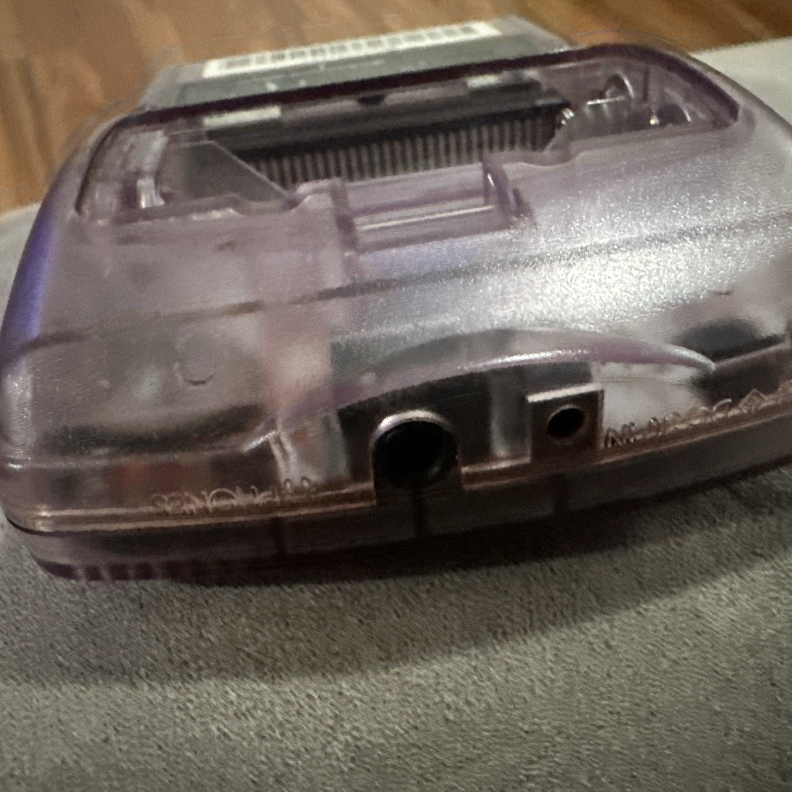 Nintendo Gameboy Color CGB-001 atomic purple . Tested!