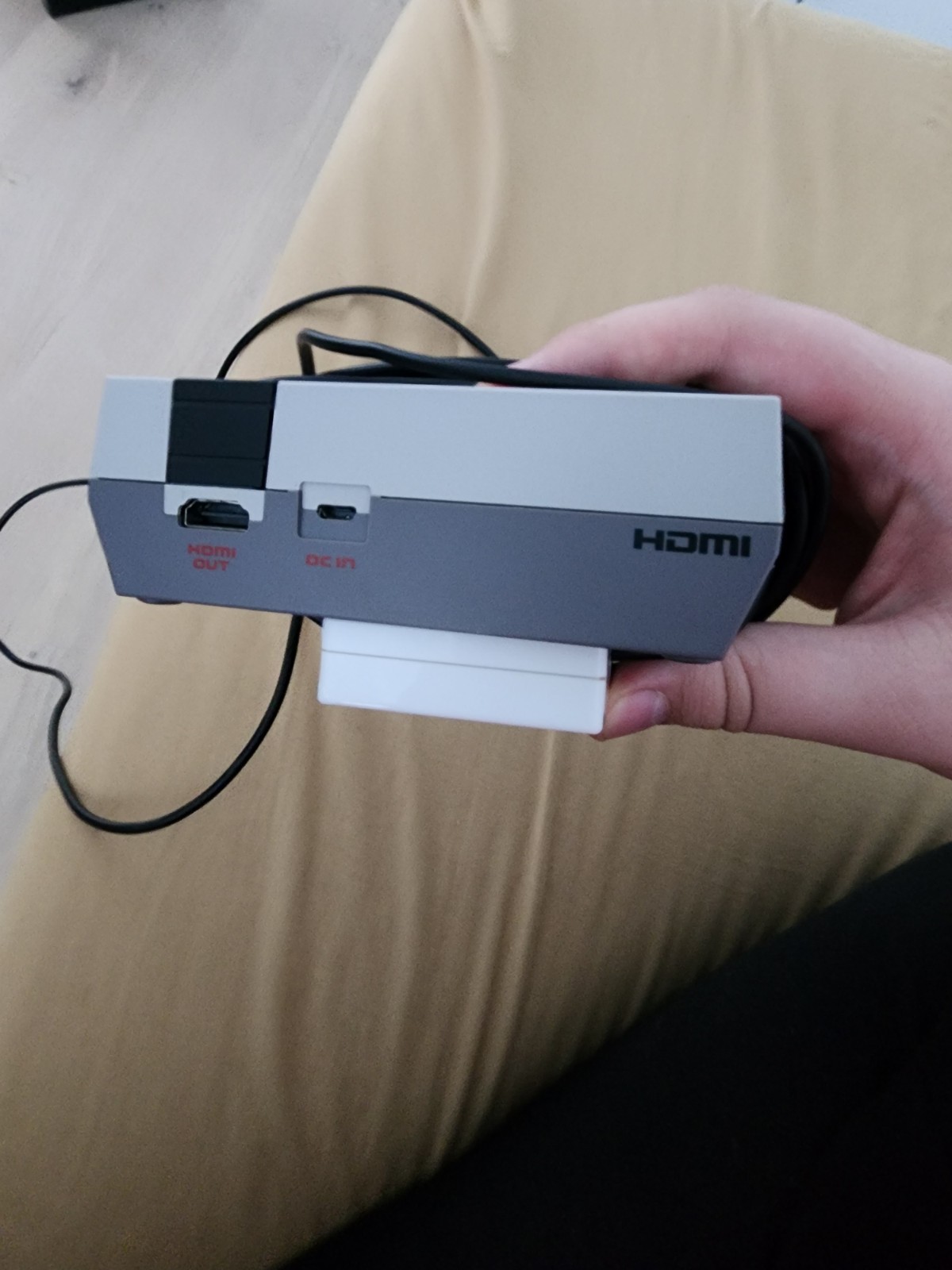Nintendo NES Classic Edition Mini HDMI with Third Party Controller Used Tested