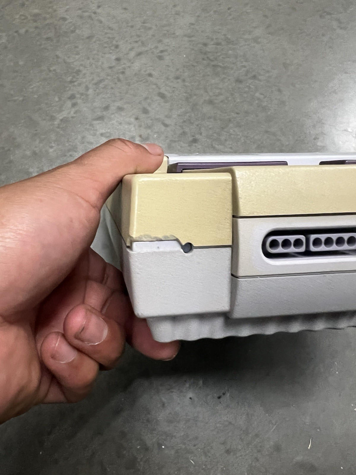 Nintendo Super NES Only Console Work Good Condition