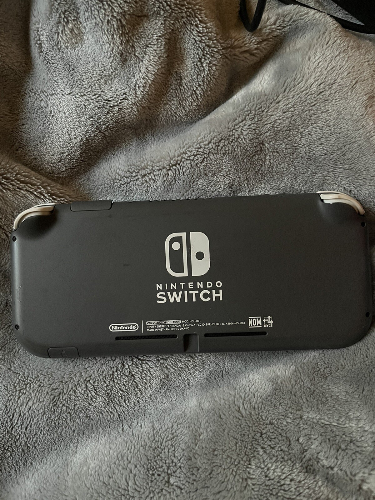 Nintendo Switch Lite Gray Handheld System (Saints Row 3 Full Package Included)