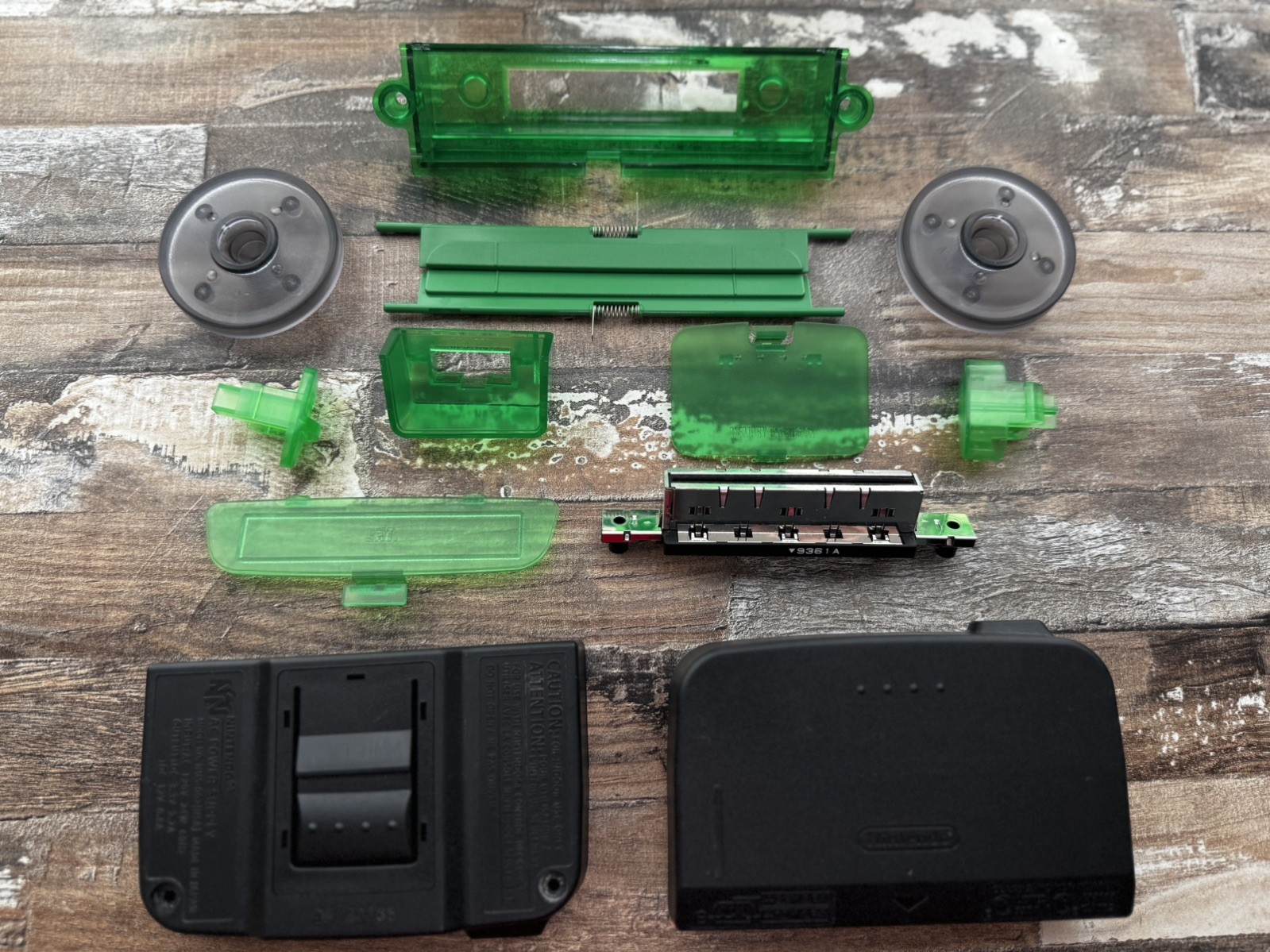 Nintendo 64 OEM Bundle – Tim Worthington RGB-Deblur-IGR-Full Recap PCB+PSU++