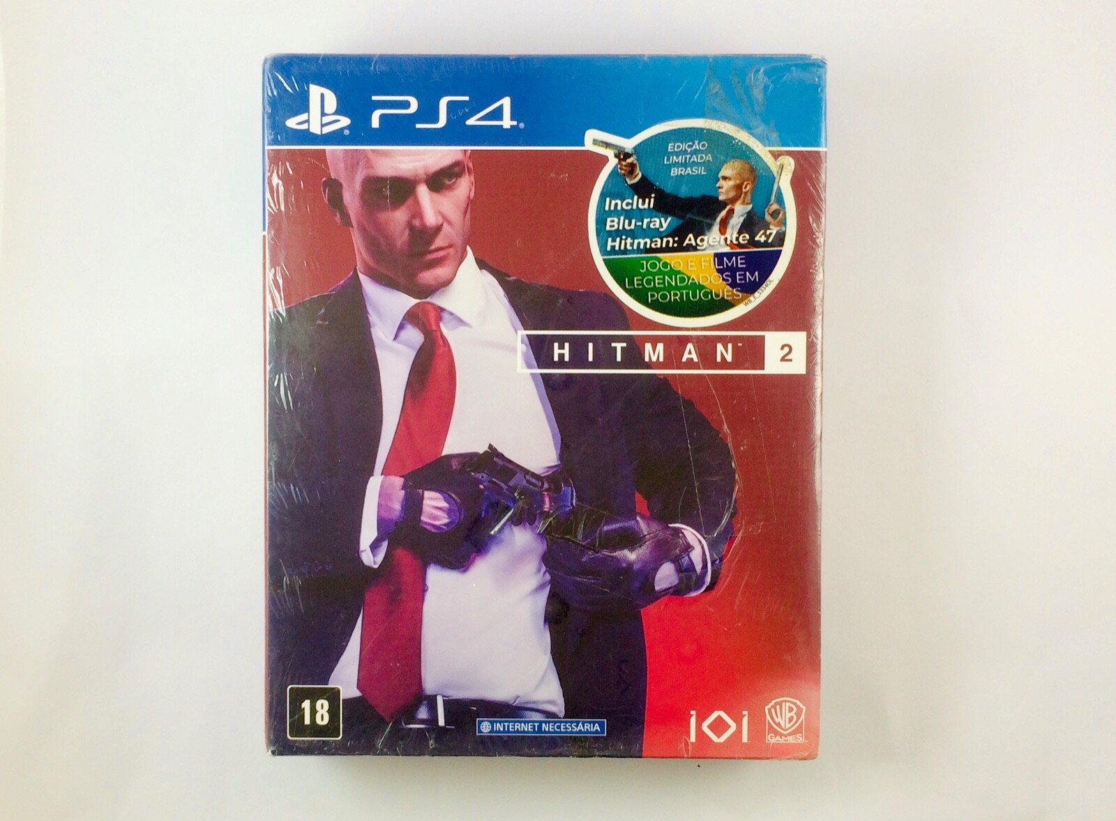 Hitman 2 Ps4 Limited Box Edition with Movie