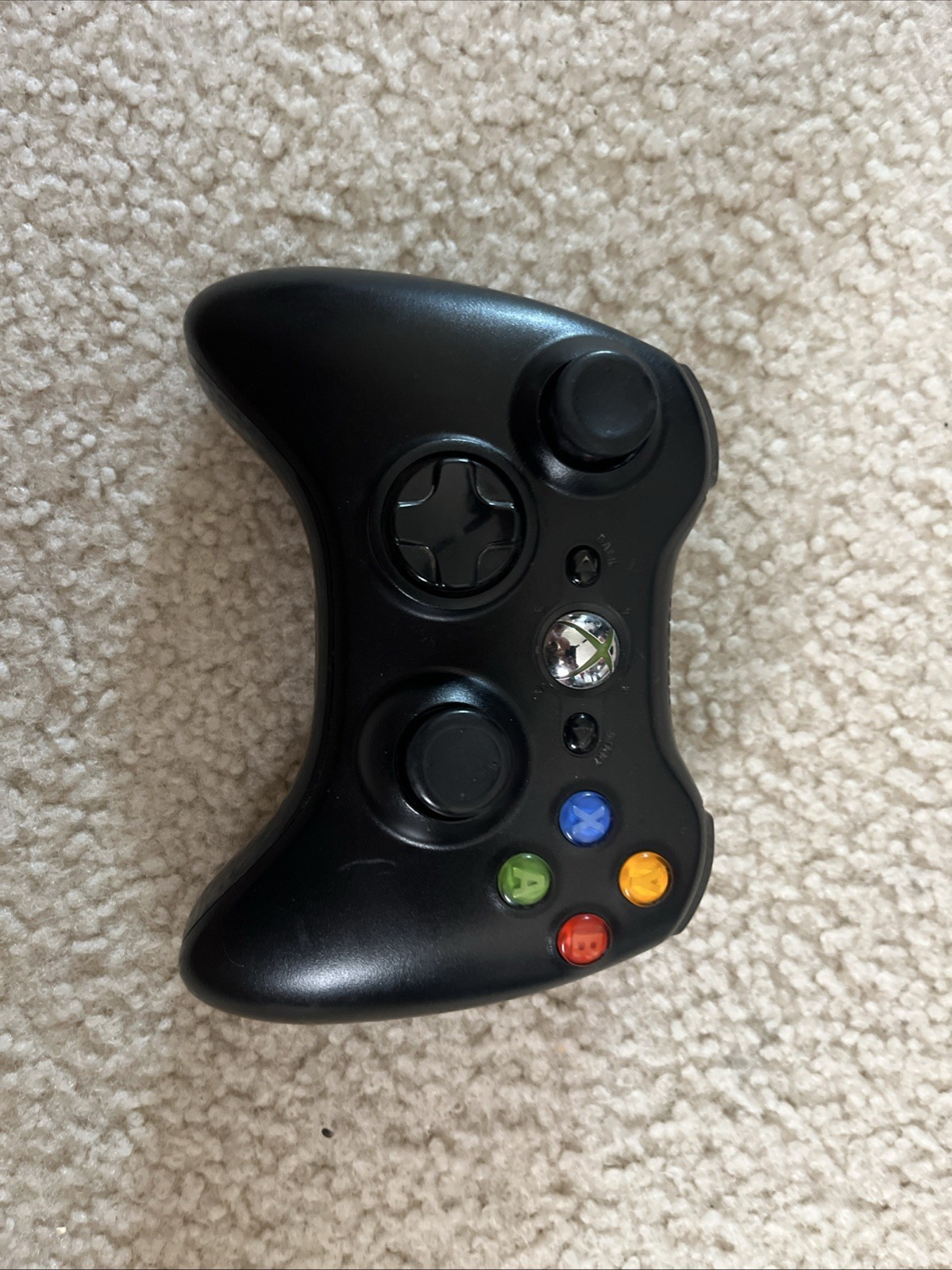 Xbox 360 Slim Bundle 2 Controllers/3 Games/KINECT/Power Cord/250gb. Tested Works