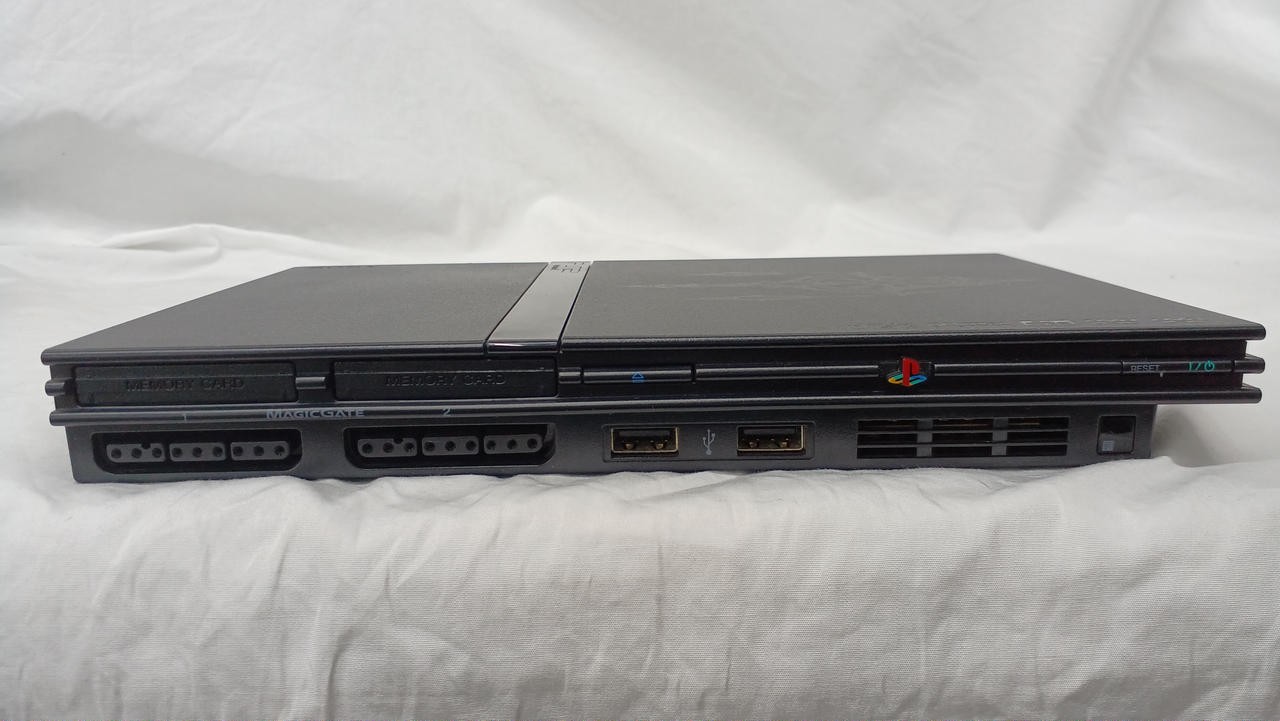 Sony PS2 SCPH-75000F Final Fantasy Limited Edition Used Console with Controller