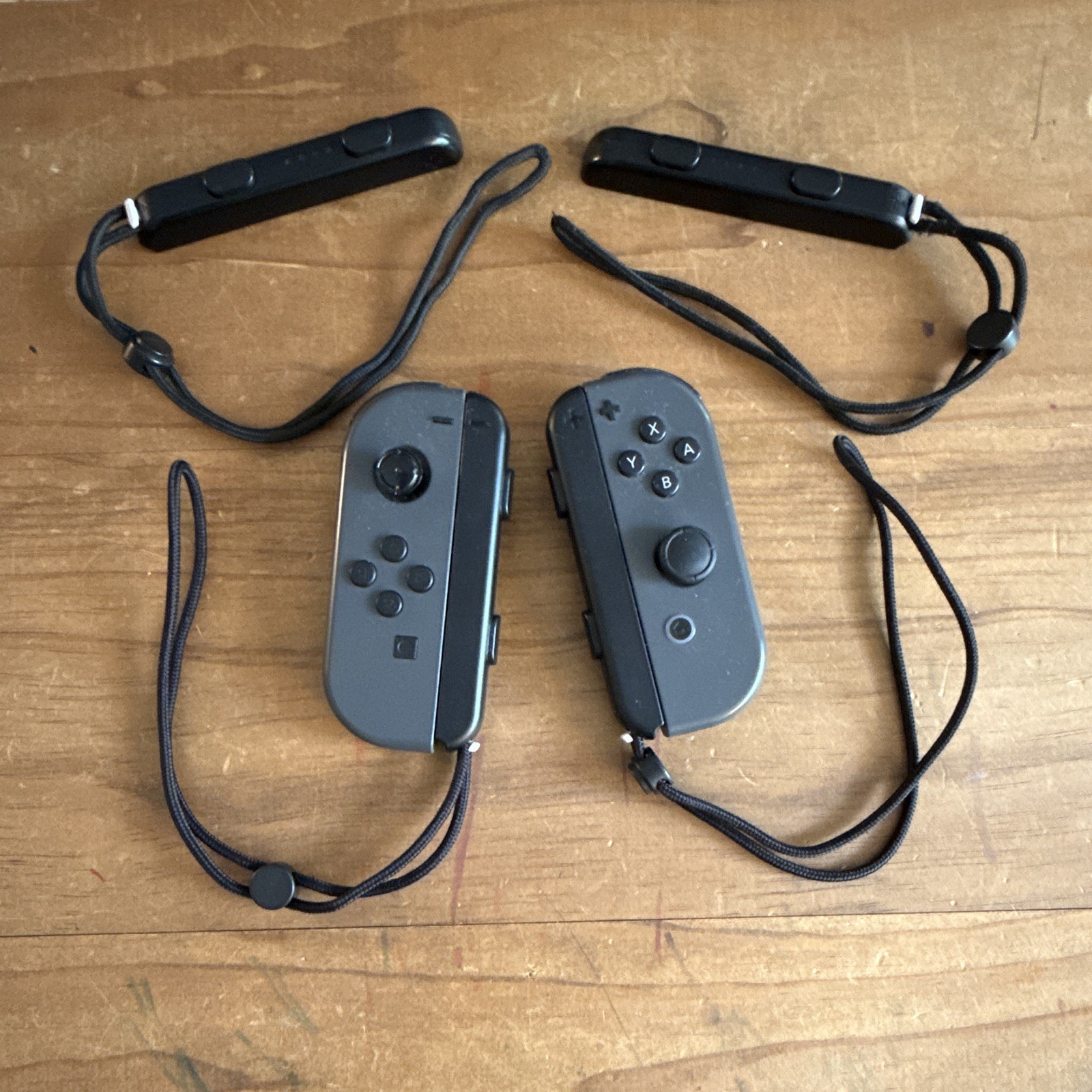 Nintendo Switch Console Gray Joy-Con Bundle w/ Dock, AC Adapter, & Case