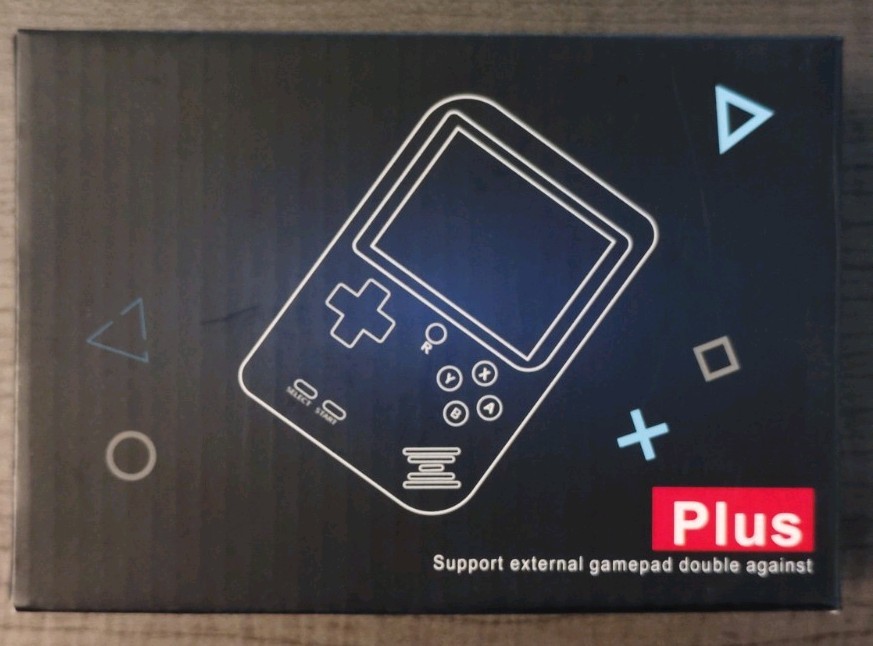 300 in 1 Plus Handheld Digital Game System 3.0 Inch LCD TV Out Rechargeable