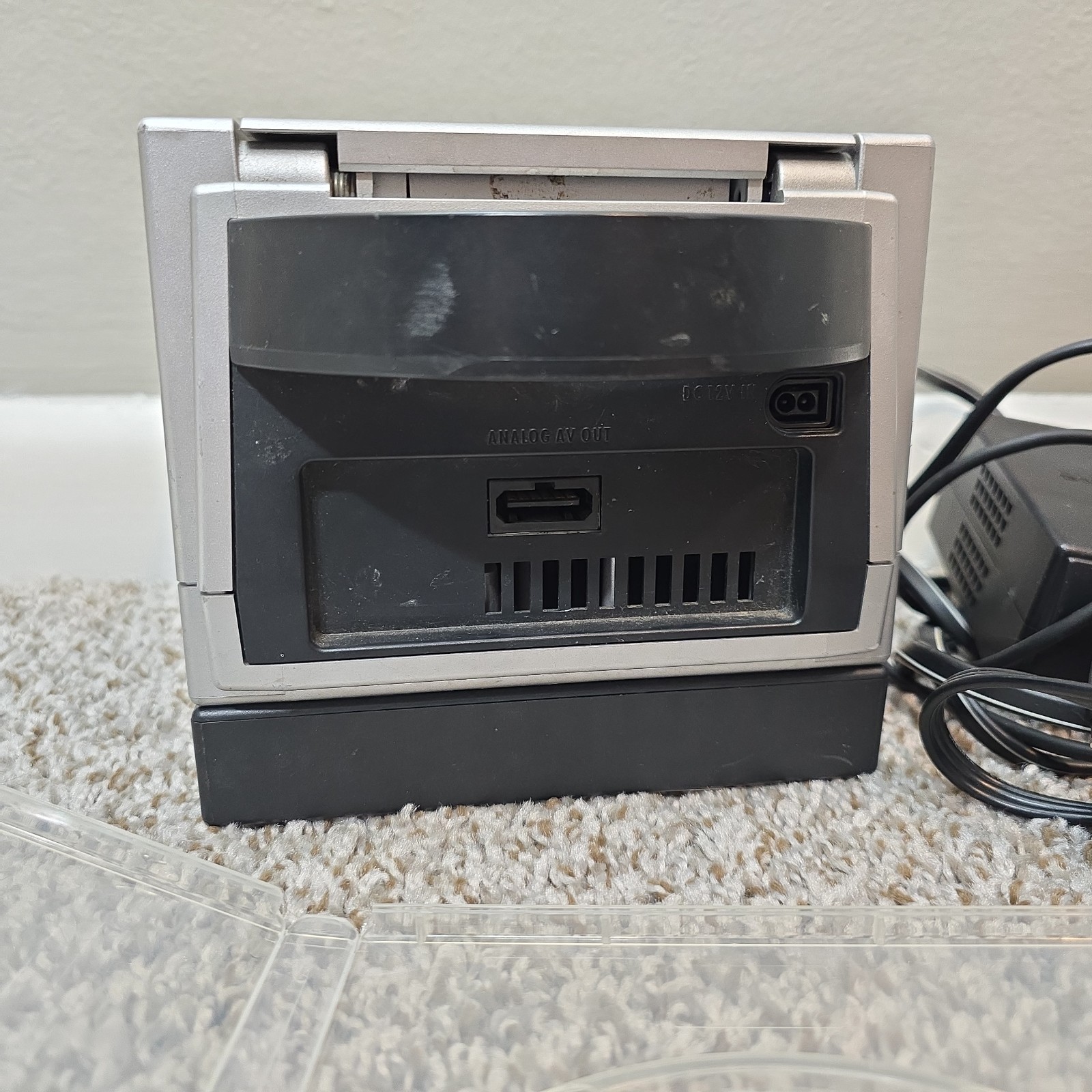 Nintendo GameCube Console Bundle Game Boy Player Disc Cords