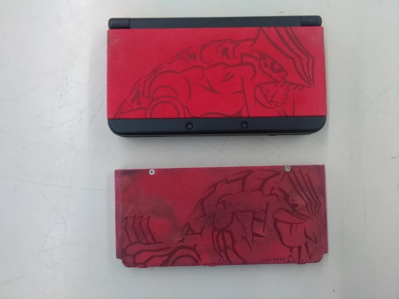 NEW3DS Model Number KTR 001 NINTENDO