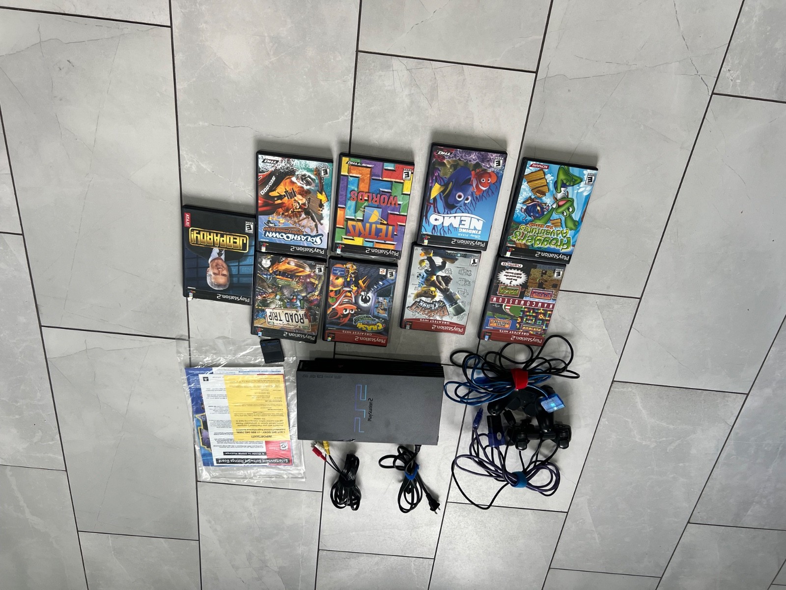 Sony PlayStation 2 Home Console – Black