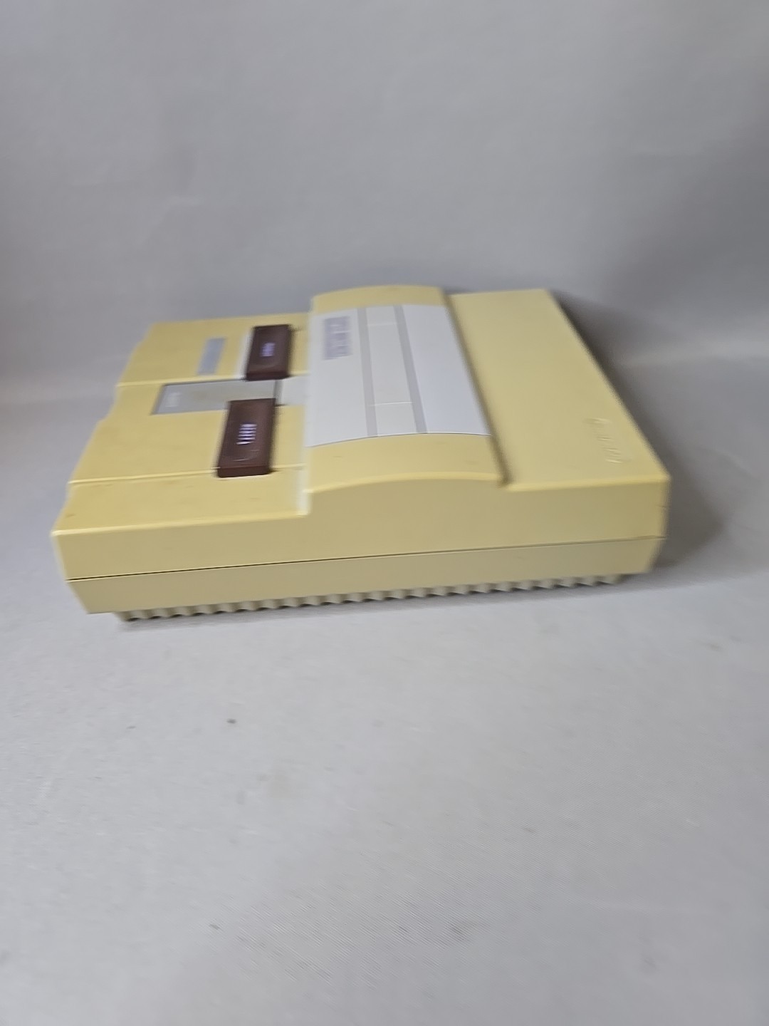 Super Nintendo SNES Console Bundle With Controller Cables & Manuals