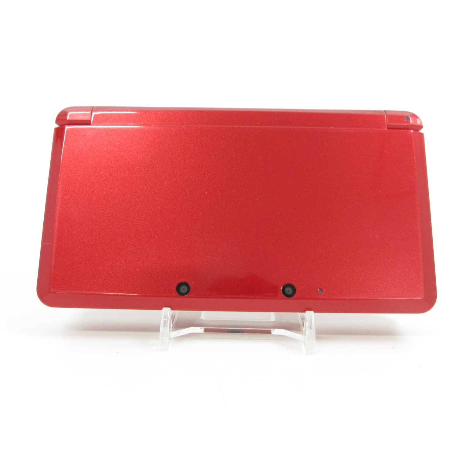 【Excellent】Nintendo 3DS Metallic Red Console ONLY Japanese Edition #TOY0514/01