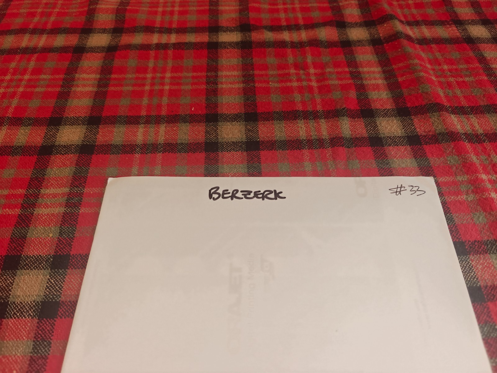 Vectrex Console VectrexWraps Berzerk, 1st Edition 33/35 Limited Rare 2014