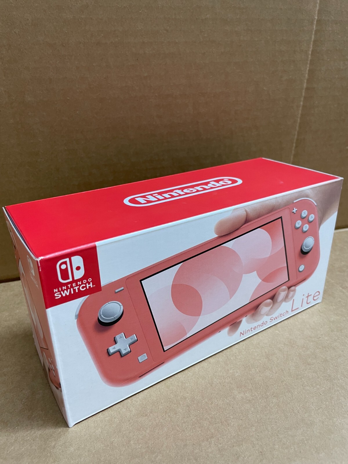 Nintendo Switch Lite – Coral Pink – Brand New