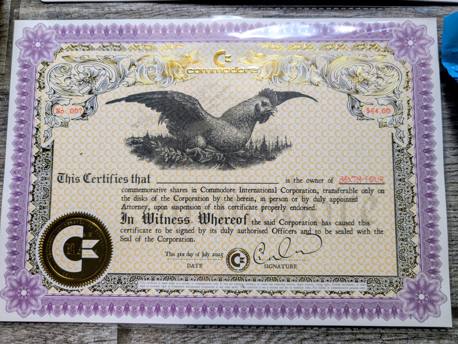 COMMODORE 64 ULTIMATE: Founder’s Edition – Brand New! Complete Bundle!