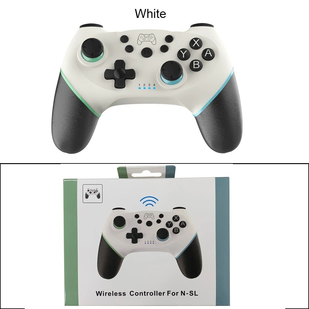BROODIO Compatible Nintendo Switch Controller Wireless Bluetooth