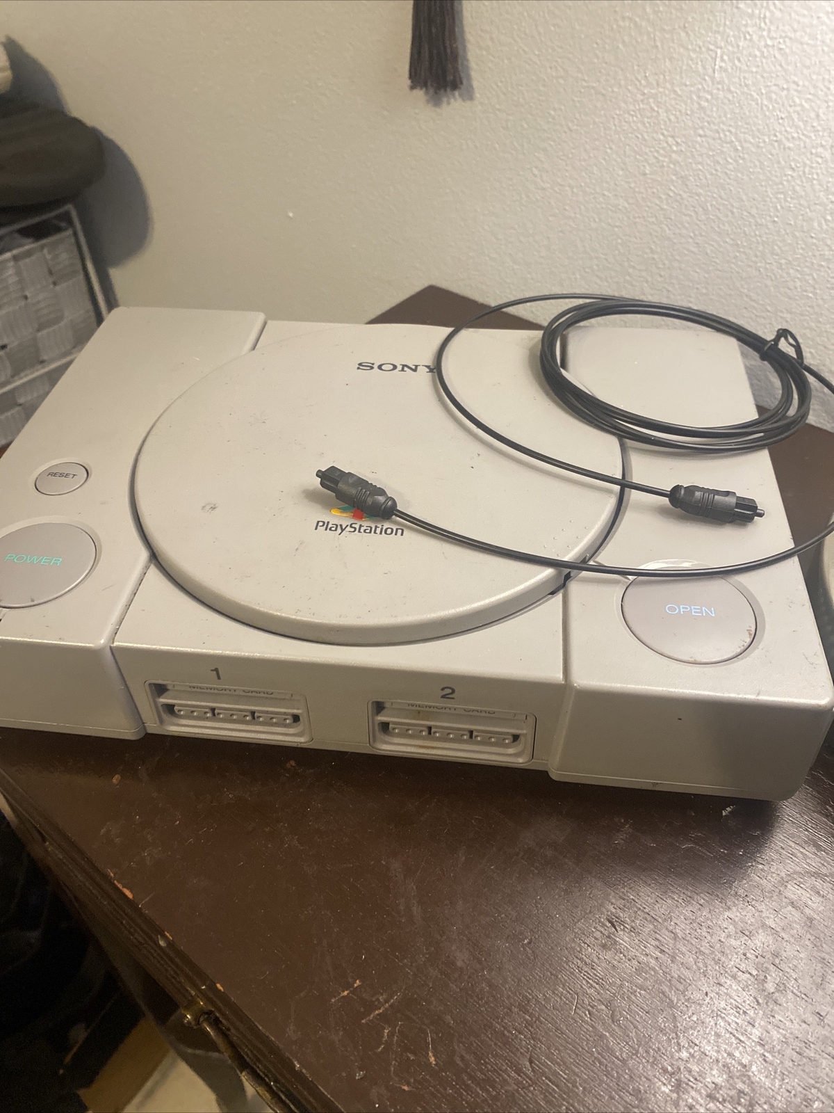 Sony PlayStation Launch Edition Gray Console (SCPH-5001)